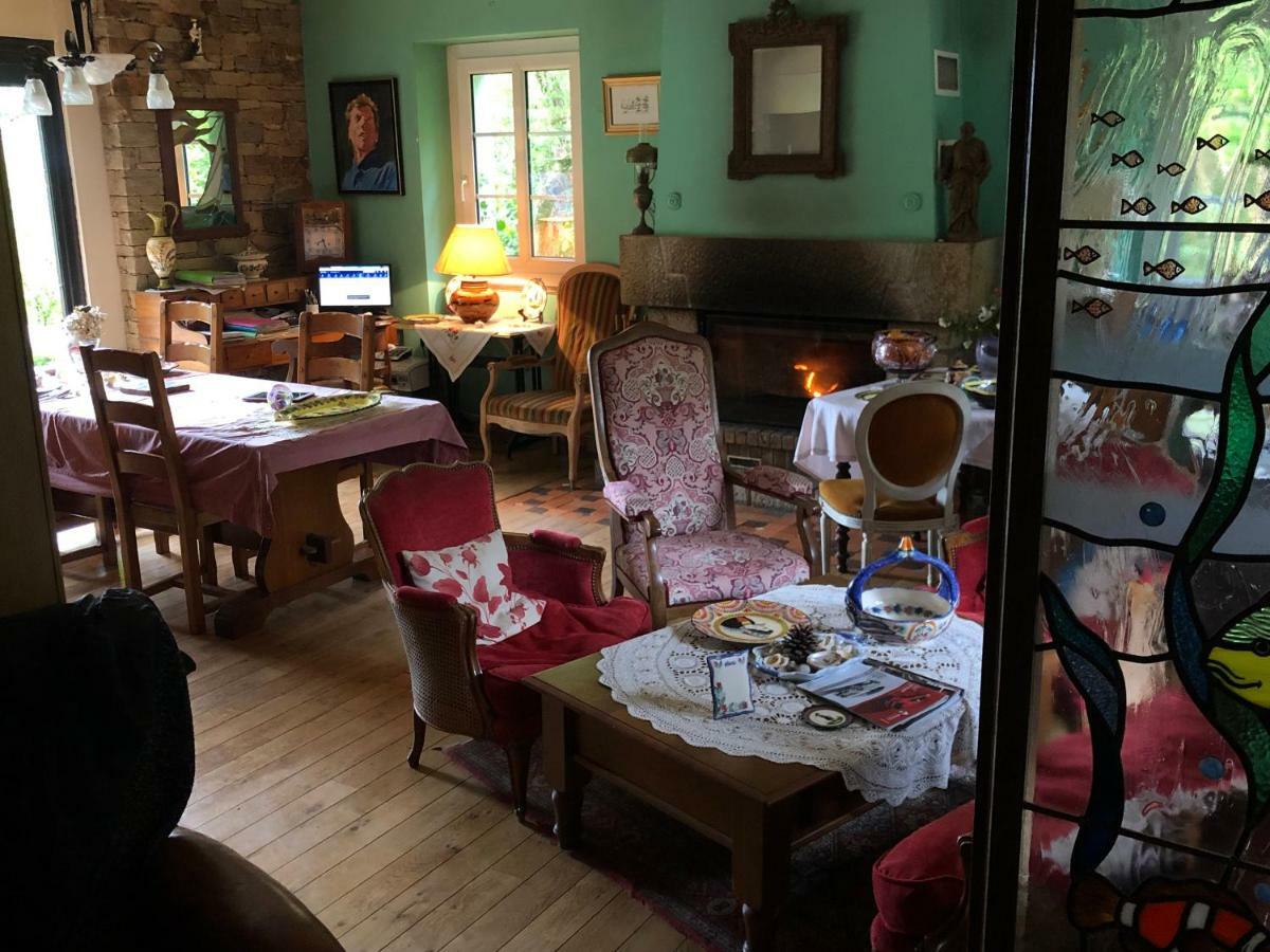Les Fous De Bassans Panzió Poullan-sur-Mer Kültér fotó